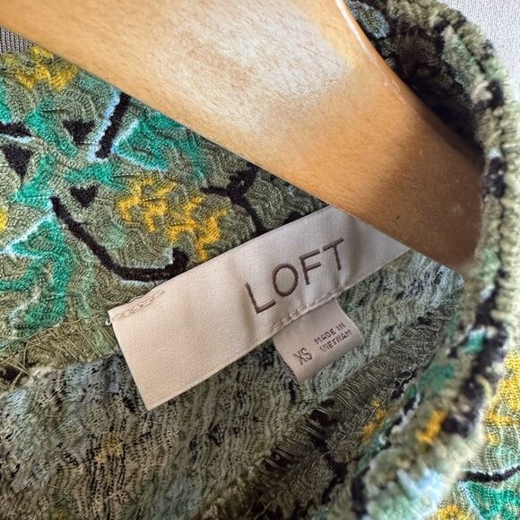 5 for $45 Loft Top Blouse Shirt Size XS - Picture 5 of 8